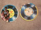 The Jackson Five 5 Cereal box cut outs Cardboard   2 & 3  ABC, I Want You Back,
