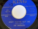 The Emeralds Baby You've Got Me - Promises King Records Rare Funk Soul