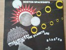 BOSTON SPACESHIPS - The Planets Are Blasted LP 2009 EX/VG+ Robert Pollard GBV
