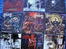 Gutted,Malevolent Creation,Gruesome,Cianide,Cemetery Urn,Scurvy 9 vinyl LP's