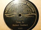 1901 EMILIO DE GOGORZA Herb Goddard Pre Matrix VICTOR MONARCH RECORD 3323 Take1