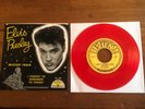 Elvis Presley / Mystery Train / Sun Records 45-223 U-157 on Red Vinyl Mint