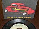 ZZ TOP Gimme All Your Lovin' 1983 PANAMA 7