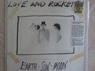 New  LOVE AND ROCKETS   EARTH SUN MOON LP   Limited Edition WHITE VINYL  Sealed