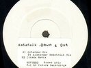 PETER KATAFALK - down & Out (Alexander Robotnick, Cicada Rmxs) - No Future