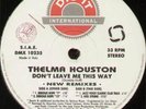 THELMA HOUSTON - Don'T Leave Me This Way (New Remixes) - Dig It Italy - DMX 1023