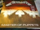 metallica,master of puppets,vinyl album,