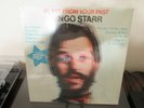 RINGO STARR - BLAST FROM YOUR PAST VINYL LP SEALED ORIG RARE BLUE HYPE STICKER