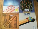 Karat [4x Vinyl LP] Der blaue Planet Schwanenkönig Sieben Brücken (+Beatkiste)