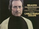 Brahms - complete Symphonies, Giulini, Philharmonia - 4 LP Box
