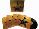 Hamilton NEW SEALED (Original Broadway Cast Recording) 4 LP Vinyl Rare Pre Order