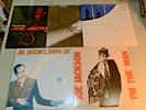 Joe Jackson (5) Record Lot, all VG+-EX