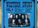 1930s Western Swing Vol. 4 Lp Records SEALED vinyl  Arhoolie Label