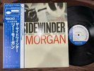 LEE MORGAN THE SIDEWINDER BLUE NOTE GXF 3015 OBI STEREO JAPAN VINYL LP