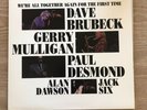 Dave Brubeck Were All Together Again For The First Time MFSL Low Opening Bid