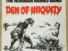 NORMAN HAINES BAND - DEN OF INIQUITY + 2. LIMITED RE LP NO. 376 OF 500