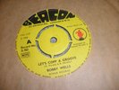 BOBBY WELLS - LET'S COPP A GROOVE - RARE YELLOW LABEL ON BEACON.1968.7