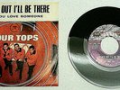 Four Tops Reach Out I'll Be There/Until You Love Someone 45RPM With Sleeve