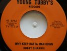 45 ROOTS / BOBBY SHARKIE / WHY KEEP RASTA MAN DOWN / YOUNG TUBBY'S / LISTEN