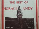 LP ROCKSTEADY / THE BEST OF HORACE ANDY / STUDIO 1 SILK SCREEN JACKET