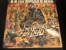 R.A. The Rugged Man - All My Heros Are Dead 3xLP (Red Blood Spaltter Vinyl)