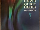 Miles Davis - Quiet Nights Record LP - 1964 Original Columbia 2-eye Mono