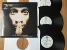 2PAC Tupac R U still down 3X Vinyl LP 1997 Interscope Jive White Label OG EX