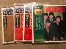 Beatles Japan Flag Series Bundle: #’s: 1, 17, 20, 30, Forever OBI All Vinyl NM-M