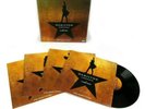 HAMILTON Original Broadway Cast Vinyl 4 LP Recording Box Set NEW
