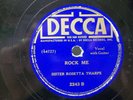 SISTER ROSETTA THARPE - R&B 78rpm DECCA #2243 - ROCK ME / THE LONESOME ROAD
