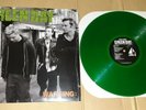 GREEN DAY- Warning GREEN Vinyl Adeline Edition