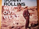 Sonny Rollins Way Out West RAR Vinyl LP
