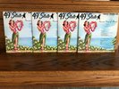 Vintage 49th State Hawaii Record Co. Souvenir Songs of Hawaii Vol.25, 26, 27& 28