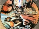Iron Maiden: ‘Virtual XI’ 12” LP Album Vinyl Picture Disc Record Vgc