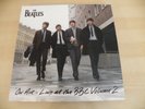 BEATLES ON AIR LIVE AT THE BBC VOL 2 +BOOKLET DEAGOSTINI  RECORD  EX  1 PLAY