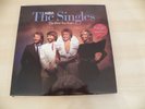 ABBA THE SINGLES THE FIRST TEN YEARS WITH STICKERED SLEEVE  DOUBLE VINYL ALBUM