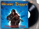 GRAVE DIGGER - Symphony Of Death (NEW*LIM.200 BLACK V.*GER HEAVY METAL ’94)