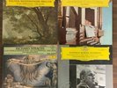 4 DEUTSCHE GRAMMOPHON Vinyl LP Lot- BRAHMS BACH STRAUSS BEETHOVEN