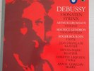 DEBUSSY (GRUMIAUX, GENDRON, BOURDIN) 3 Sonatas PHILIPS ED1 LP 802 770 LY NM