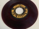 45 Record Grand Funk - We're an American Band - RED colored vinyl - RARE