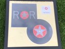 Artwork ROR record sleeve & record, STEEL, Ringo Starr Robin Cruikshank Liberty