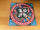 LP KISS ROCK AND ROLL OVER JAPAN