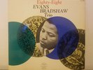 Evans Bradshaw Trio.Pieces of Eighty Eight.1st Press.on Riverside.Tape-Mic.Ex LP
