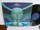 Rush - Fly By Night  PRICE 19  UK LP 1975  Mercury