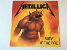 Metallica Jump In The Fire LP 12 KUT 105 1983 Vinyl Music For Nations France