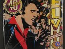 ELVIS PRESLEY: Elvis's 40 Greatest LP (UK, 2 LPs, gatefold cover, pink vinyl)