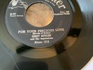 Jerry/Butler/RARE/58/For/Your/Prescious/Love/Doowop/Abner/45/&/Impressions/MINT/