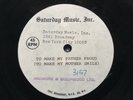 UNKNOWN & UNRELEASED rare US 1968 BOB CREWE DEMO ACETATE / SOUL MICHAEL JACKSON