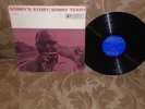 Sonny Terry Sonny's Story Bluesville BV 1025 NM RVG mono org pres blues