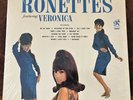 PRESENTING THE FABULOUS RONETTES FEATURING VERONICA . Vinyl LP Record